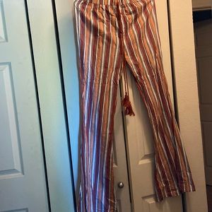 Bell bottom pants cotton